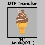 DTF Transfer 14" Thumbnail