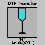 DTF Transfer 14" Thumbnail