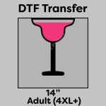 DTF Transfer 14" Thumbnail