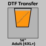DTF Transfer 14" Thumbnail