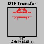 DTF Transfer 14" Thumbnail