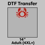 DTF Transfer 14" Thumbnail