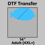 DTF Transfer 14" Thumbnail