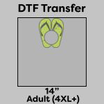 DTF Transfer 14" Thumbnail