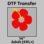 DTF Transfer 14" Thumbnail