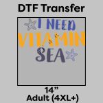 DTF Transfer 14" Thumbnail