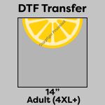 DTF Transfer 14" Thumbnail