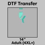 DTF Transfer 14" Thumbnail