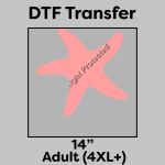DTF Transfer 14" Thumbnail