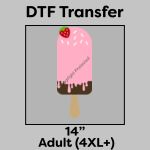 DTF Transfer 14" Thumbnail