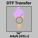 DTF Transfer 14" Thumbnail