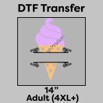 DTF Transfer 14" Thumbnail