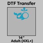 DTF Transfer 14" Thumbnail