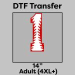 DTF Transfer 14" Thumbnail