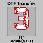 DTF Transfer 14" Thumbnail