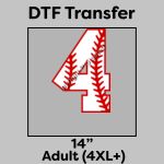 DTF Transfer 14" Thumbnail