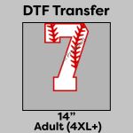 DTF Transfer 14" Thumbnail