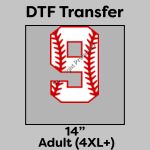 DTF Transfer 14" Thumbnail