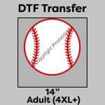 DTF Transfer 14" Thumbnail
