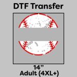 DTF Transfer 14" Thumbnail