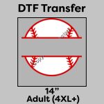 DTF Transfer 14" Thumbnail