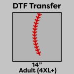 DTF Transfer 14" Thumbnail