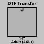 DTF Transfer 14" Thumbnail