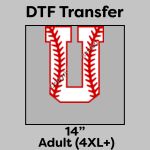 DTF Transfer 14" Thumbnail
