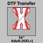 DTF Transfer 14" Thumbnail