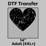 DTF Transfer 14" Thumbnail