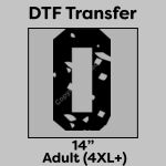 DTF Transfer 14" Thumbnail