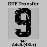 DTF Transfer 14" Thumbnail