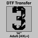 DTF Transfer 14" Thumbnail