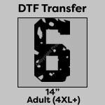DTF Transfer 14" Thumbnail