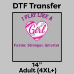 DTF Transfer 14" Thumbnail