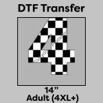 DTF Transfer 14" Thumbnail