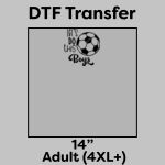 DTF Transfer 14" Thumbnail