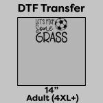 DTF Transfer 14" Thumbnail