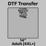 DTF Transfer 14" Thumbnail