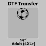 DTF Transfer 14" Thumbnail