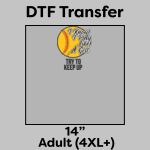 DTF Transfer 14" Thumbnail