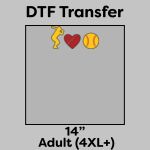 DTF Transfer 14" Thumbnail