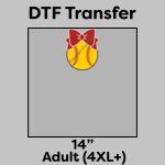 DTF Transfer 14" Thumbnail