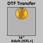 DTF Transfer 14" Thumbnail
