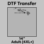 DTF Transfer 14" Thumbnail