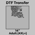 DTF Transfer 14" Thumbnail
