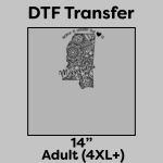 DTF Transfer 14" Thumbnail