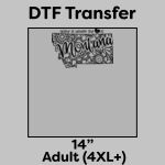 DTF Transfer 14" Thumbnail