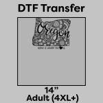 DTF Transfer 14" Thumbnail