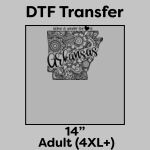 DTF Transfer 14" Thumbnail